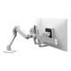 ERGOTRON HX Dual Monitor Desktop Arm white