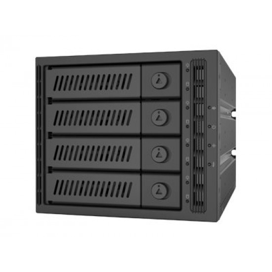 CHIEFTEC 3x5.25 bays for 4 SAS/SATA HDDs