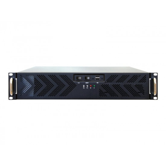 CHIEFTEC UNC-210T 2U case black no PSU