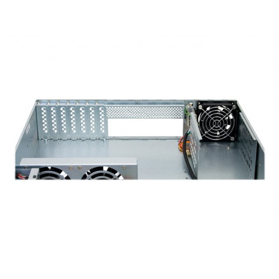 CHIEFTEC UNC-210T 2U case black no PSU