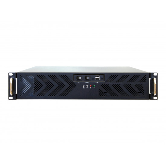 CHIEFTEC UNC-210T 2U case black no PSU