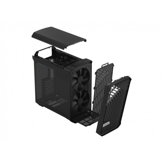 FRACTAL DESIGN Torrent Compact Black TG Dark Tint