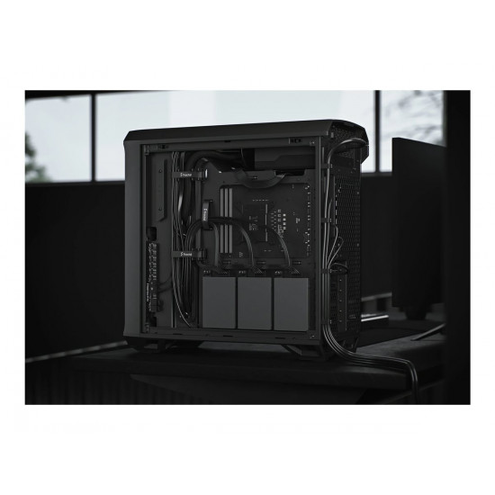 FRACTAL DESIGN Torrent Compact Black TG Dark Tint