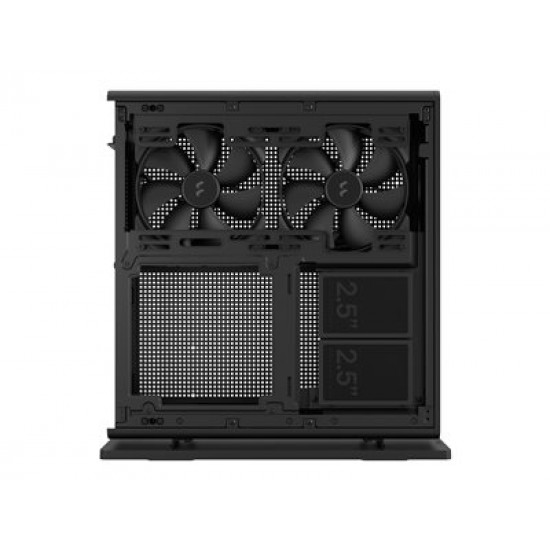 FRACTAL DESIGN Ridge Black mITX PCIe 4.0