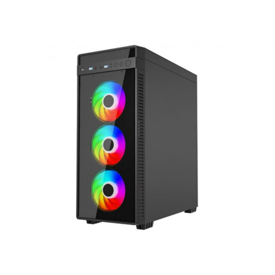 GEMBIRD midi-tower computer case Fornax K700 ATX black