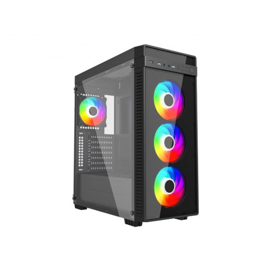 GEMBIRD midi-tower computer case Fornax K700 ATX black