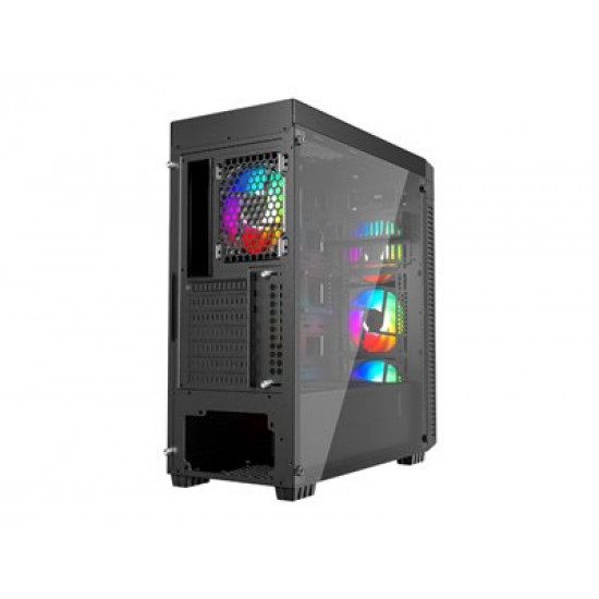 GEMBIRD midi-tower computer case Fornax K700 ATX black