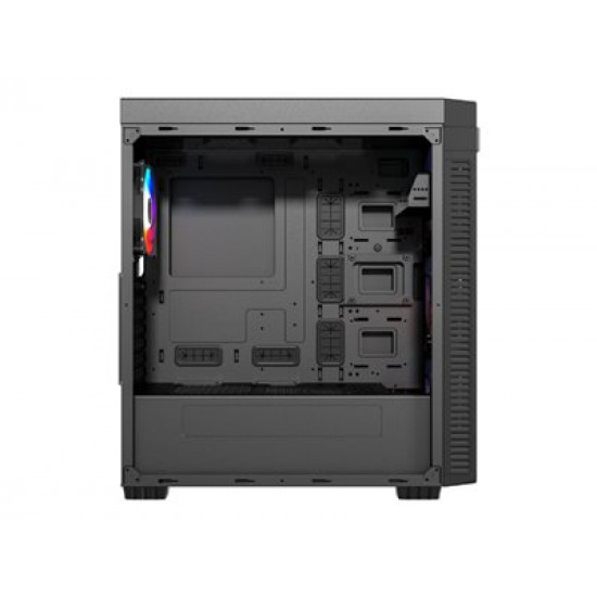 GEMBIRD midi-tower computer case Fornax K700 ATX black