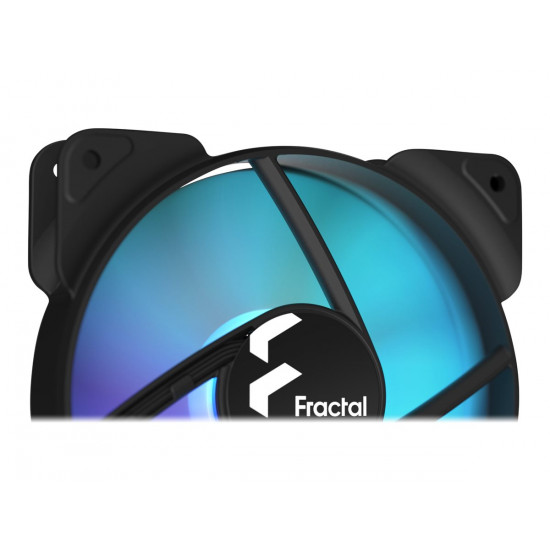 FRACTAL DESIGN Aspect 12 RGB PWM Black Frame 3-pack