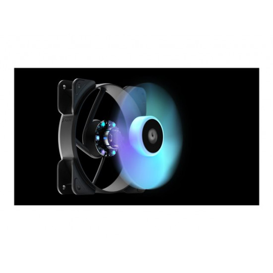 FRACTAL DESIGN Aspect 14 RGB PWM Black Frame 3-pack