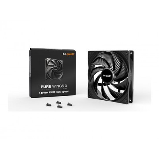 BE QUIET PURE WINGS 3 140mm PWM high-speed Fan