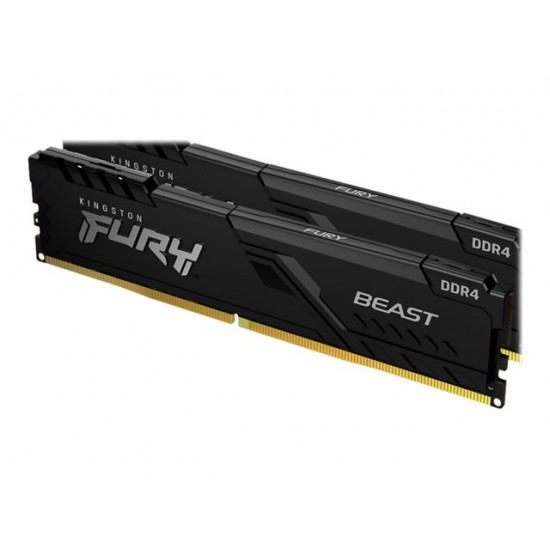 KINGSTON 8GB 3600MHz DDR4 CL17 DIMM FURY Beast Black