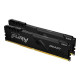 KINGSTON 16GB 2666MHz DDR4 CL16 DIMM Kit of 2 FURY Beast Black