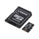 KINGSTON 16GB microSDHC Industrial C10 A1 pSLC Card + SD Adapter