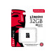 KINGSTON 32GB microSDHC Industrial C10 A1 pSLC Card + SD Adapter