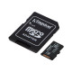 KINGSTON 32GB microSDHC Industrial C10 A1 pSLC Card + SD Adapter