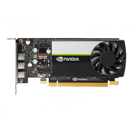 PNY NVIDIA T400 4GB 64-bit GDDR6 Low-profile single slot 3x DP