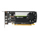 PNY NVIDIA T400 4GB 64-bit GDDR6 Low-profile single slot 3x DP