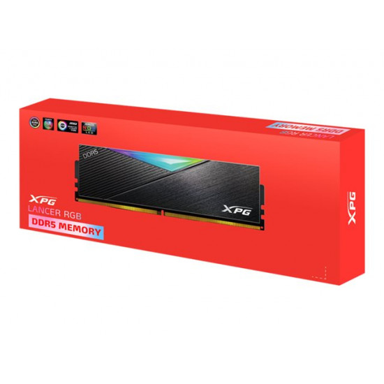 ADATA XPG LANCER RGB 16GB DDR5 5200MHz UDIMM