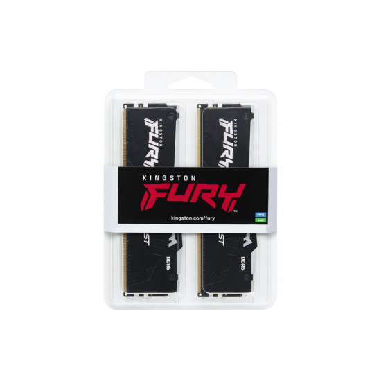 KINGSTON 32GB 5600MHz DDR5 CL40 DIMM Kit of 2 FURY Beast RGB