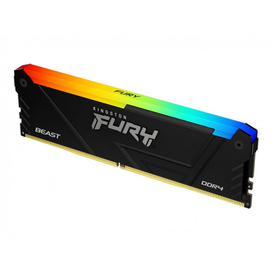 KINGSTON 8GB 2666MT/s DDR4 CL16 DIMM FURY Beast RGB