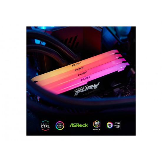 KINGSTON 8GB 2666MT/s DDR4 CL16 DIMM FURY Beast RGB