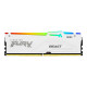 KINGSTON 16GB 6400MT/s DDR5 CL32 DIMM FURY Beast White RGB XMP