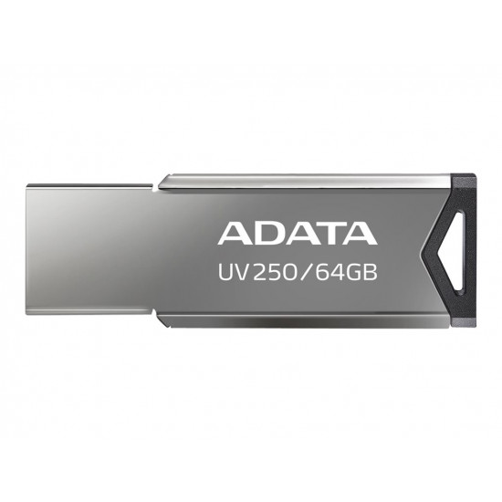 ADATA Flash Drive UV250 64GB USB 2.0 Black