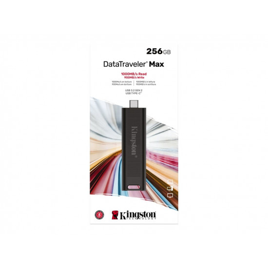 KINGSTON 256GB USB3.2 Gen 2 DataTraveler Max