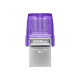 KINGSTON 256GB DataTraveler microDuo 3C 200MB/s dual USB-A + USB-C