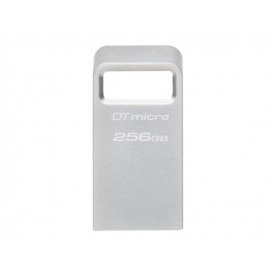 KINGSTON 256GB DataTraveler Micro 200MB/s Metal USB 3.2 Gen 1