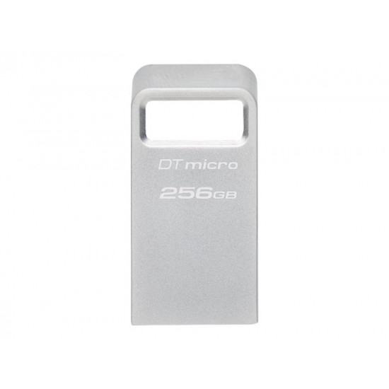 KINGSTON 256GB DataTraveler Micro 200MB/s Metal USB 3.2 Gen 1