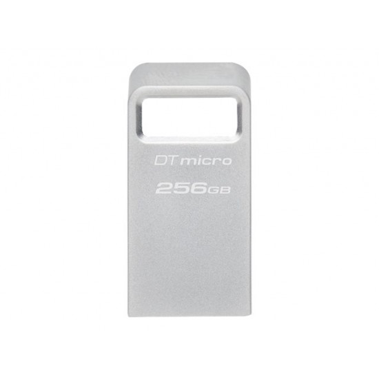 KINGSTON 256GB DataTraveler Micro 200MB/s Metal USB 3.2 Gen 1