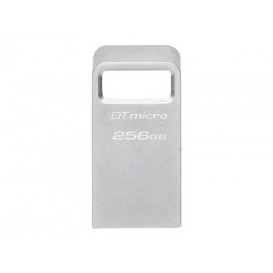 KINGSTON 256GB DataTraveler Micro 200MB/s Metal USB 3.2 Gen 1