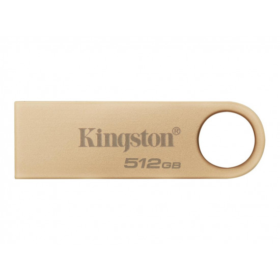 KINGSTON 512GB 220MB/s Metal USB 3.2 Gen 1 DataTraveler SE9 G3