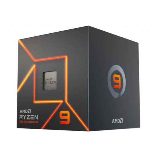 AMD Ryzen 9 7900 5.4GHz AM5 12C/24T 65W 76MB with Wraith Prism Cooler BOX