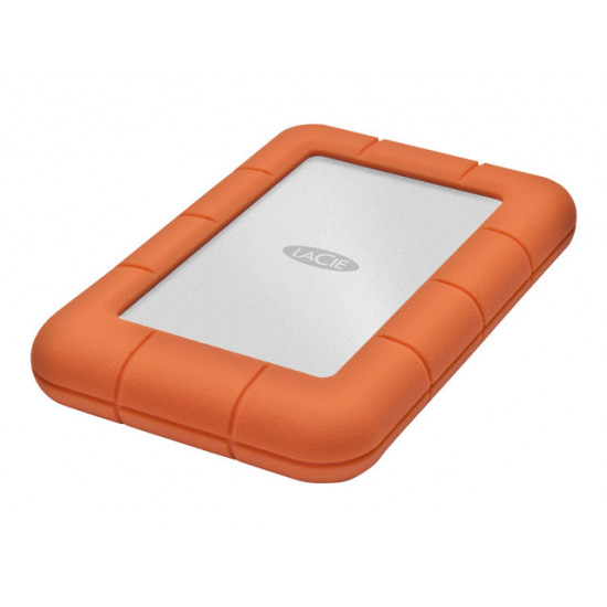 LACIE RUGGED MINI USB 3.0 2TB Shock rain pressure resistant 2.5inch