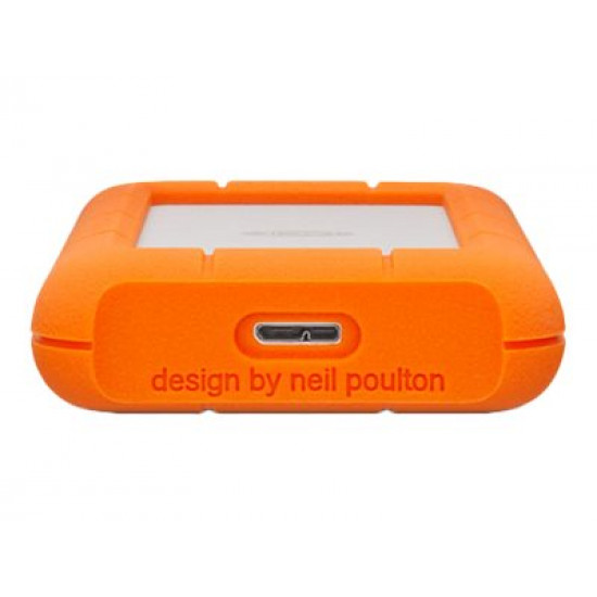 LACIE RUGGED MINI drive 4TB Shock rain pressure resistant USB3.0 2.5inch orange