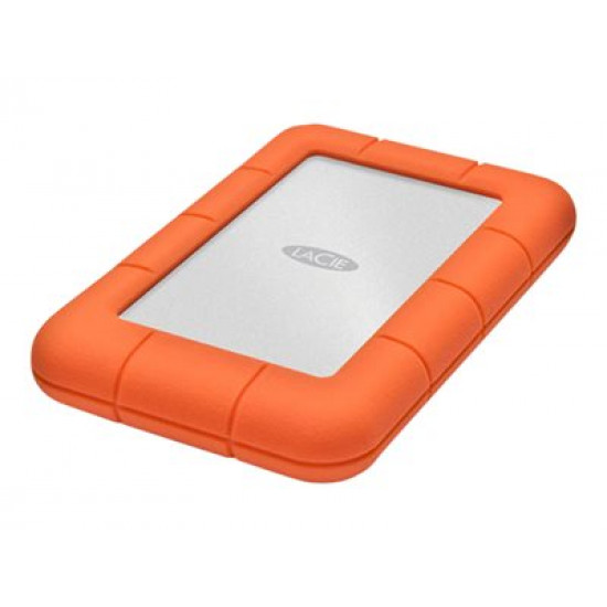 LACIE RUGGED MINI drive 4TB Shock rain pressure resistant USB3.0 2.5inch orange