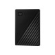 WD My Passport 2TB portable HDD USB3.0 USB2.0 compatible Black Retail