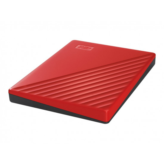 WD My Passport 2TB portable HDD USB3.0 USB2.0 compatible Red Retail