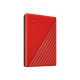 WD My Passport 2TB portable HDD USB3.0 USB2.0 compatible Red Retail