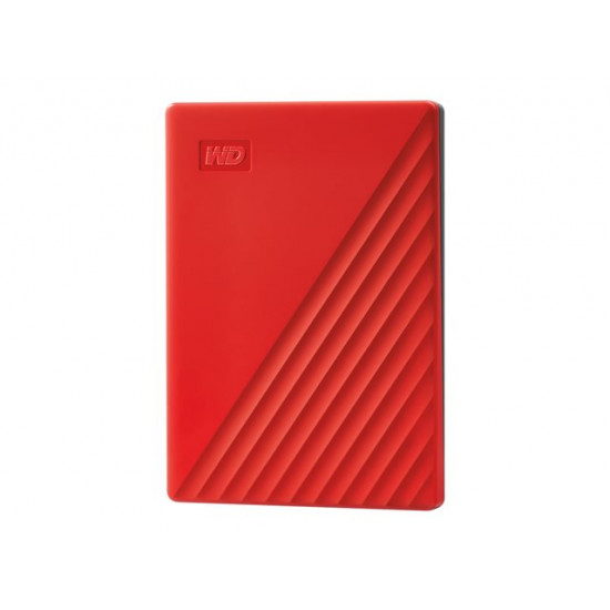 WD My Passport 2TB portable HDD USB3.0 USB2.0 compatible Red Retail