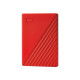 WD My Passport 2TB portable HDD USB3.0 USB2.0 compatible Red Retail