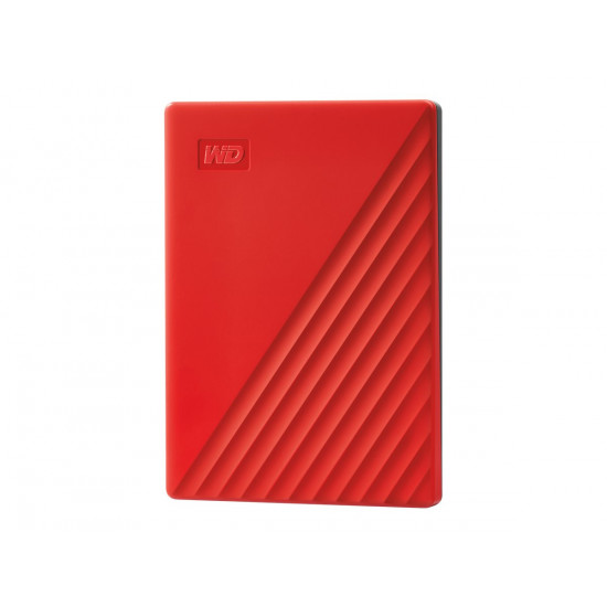 WD My Passport 2TB portable HDD USB3.0 USB2.0 compatible Red Retail