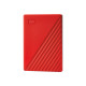 WD My Passport 2TB portable HDD USB3.0 USB2.0 compatible Red Retail