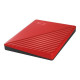 WD My Passport 2TB portable HDD USB3.0 USB2.0 compatible Red Retail