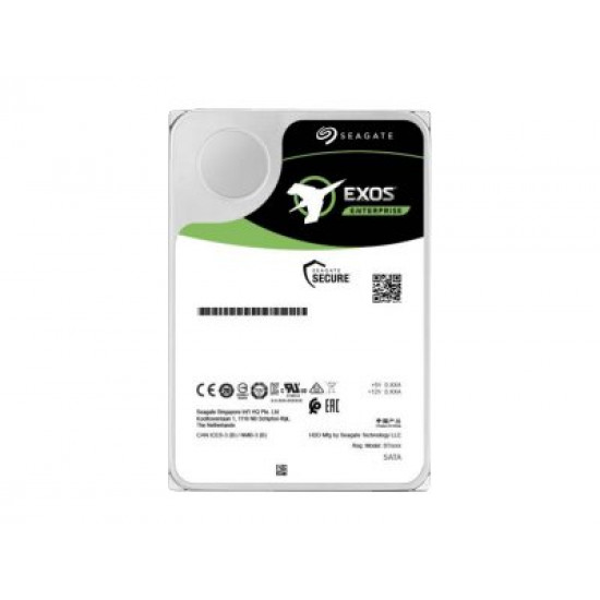 SEAGATE EXOS X18 18TB SATA 7200rpm 256MB cache 512e/4kn Helium Fast Format BLK