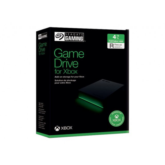 SEAGATE Game Drive for Xbox 4TB HDD USB 3.2