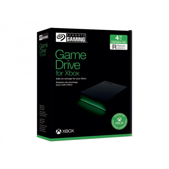 SEAGATE Game Drive for Xbox 4TB HDD USB 3.2